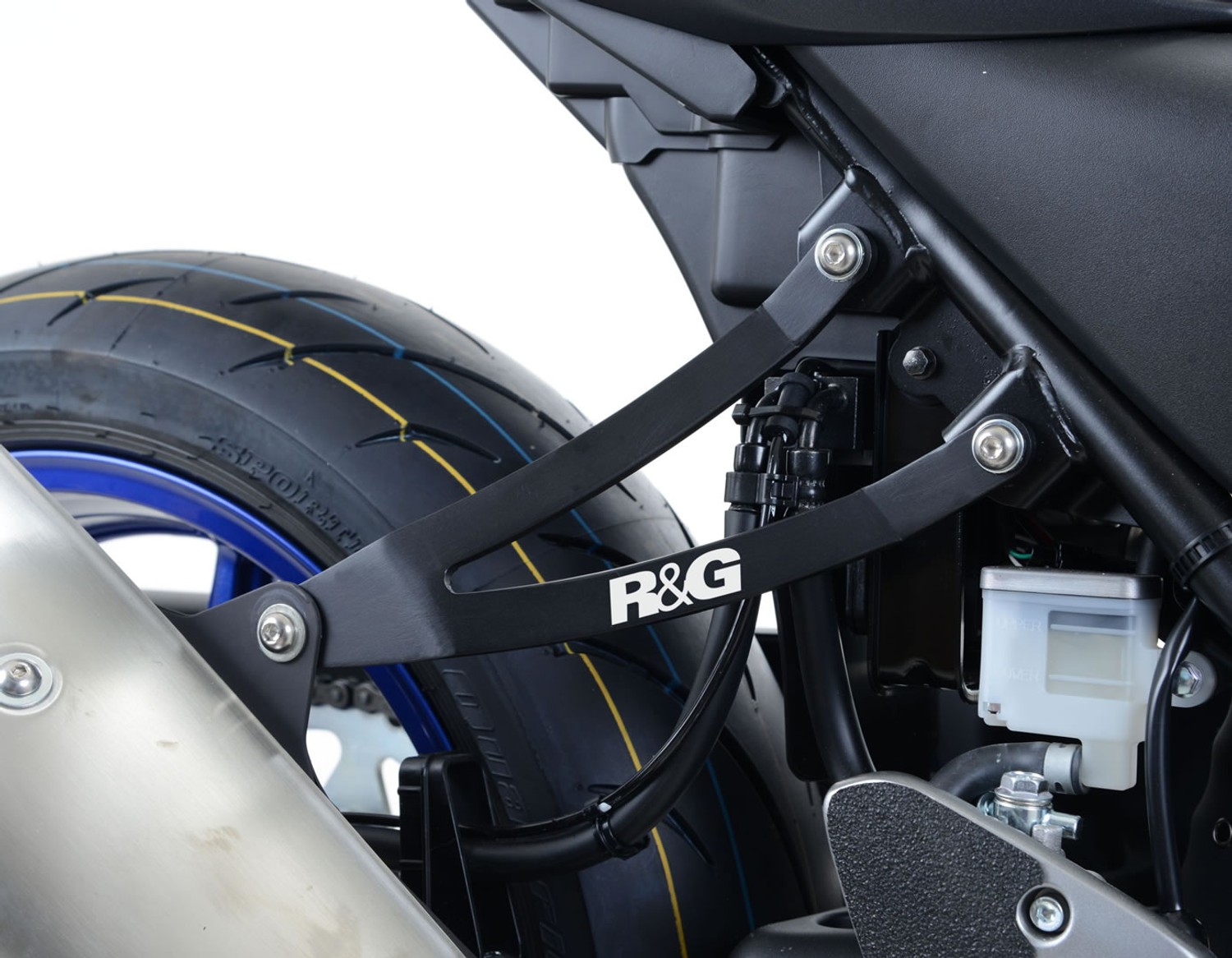 sv650 exhaust hanger